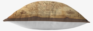 Treasure Map Pillow - Dome #9613609