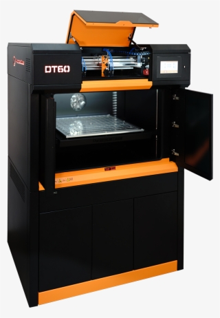Dt60 Industrial 3d Printer - Machine #9613799