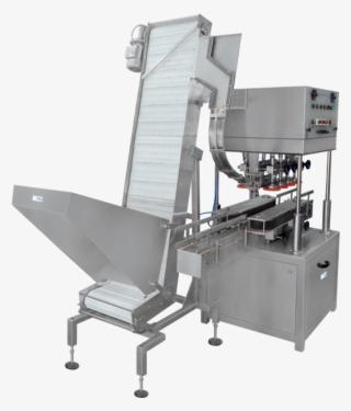 Jar Capping Machines With Elevator - Machine Tool #9613884