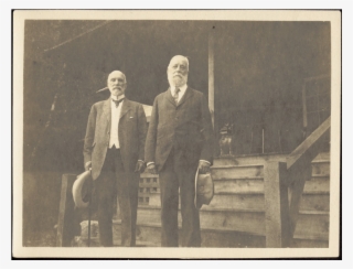 Thomas Jefferson Coolidge And Joseph Randolph Coolidge - Thomas Jefferson Randolph Photograph #9613956