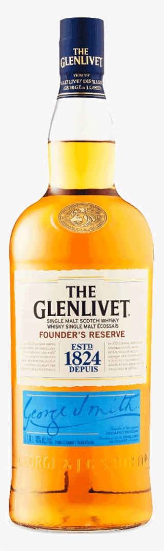 The Glenlivet Founders Reserve Scotch Whisky - Glenlivet In Winnipeg #9614200