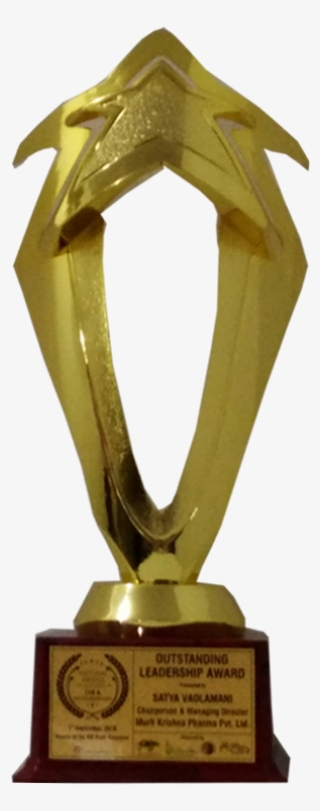 Excellence In Csr & Sustainability - Trophy #9614351