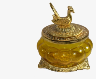 Kubera Lakshmi Pot Gold Return Gifts For Pooja Lakshmi - Brass #9614667