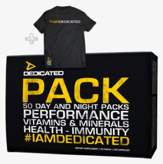 Dedicated Pack With Free T-shirt - Active Shirt #9615018