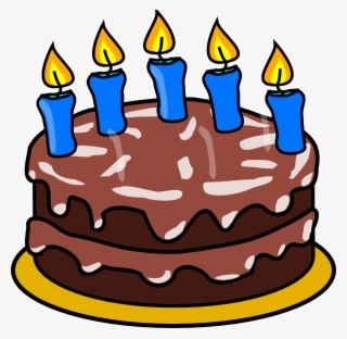 Cake Candles Clip Art - Birthday Cake Clip Art #9615179
