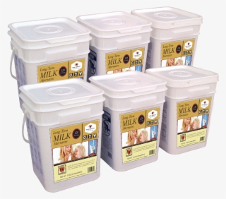 720 Serving Milk Bucket #9615363