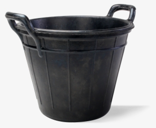 Canarian Rubber Bucket With Plastic - Flowerpot #9615395