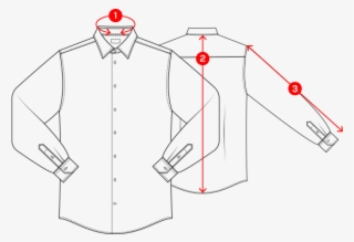 Here You'll Need A Shirt And A Tape Measure To Customize - Diagram #9615643