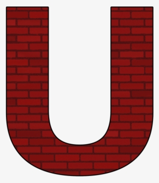 U Letter Png Photo - U Png Transparent #9616218