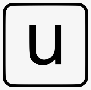 Png File Svg - Lowercase U #9616225