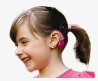 Girl With Cochlear Implant - Girl With Hearing Aids #9616454