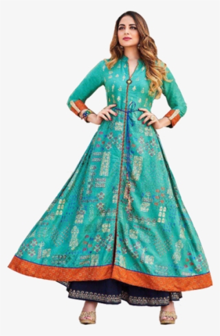 Kajal Style Fashion Kurti - Kajal Style #9616745