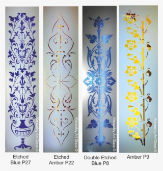 Price For Colour Inlaid Sizes Up To 305mmx1120mm, If - Glass Color Etching Designs #9616746