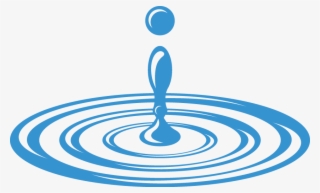 Blue White Circle Water Drop Logo - Circle #9616830 Blue White Circle Water Drop Logo - Circle #9616830