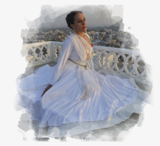 Feminine Devi Yoga And Mystic And Meditative Dances - Gown #9616897