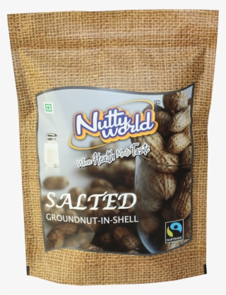 Buy Nuttyworld In-shell Salted Groundnut Online At - Walnut #9616909