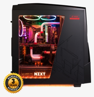 Rog Thunder Edition - Nzxt Rog Case #9616973