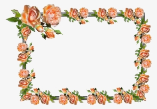 Pictures, Free Photos, - Molduras De Quadros Flores Png #9617135