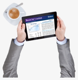 Beurs Bij't Ontbijt Op Ipad - Online Advertising #9617183