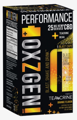 Performance Blast Caps - Packaging And Labeling #9617328