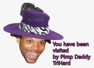 Cmonbruh Transparent Trihard - Trihard Mine Now #9617366
