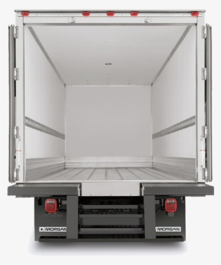 Covered Trucks - Truck Back Door Open #9617399