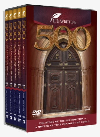 500 Dvd Set - Box #9617405