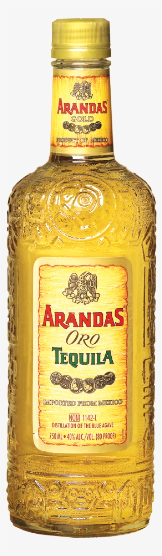 Arandas Gold Tequila - Rum Bacardi Carta Ouro #9617510