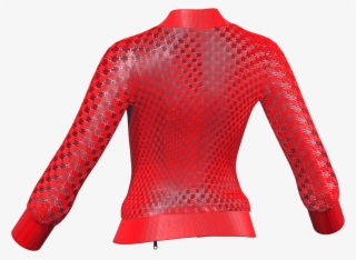 Com/wp Red Veiled Rose0011 - Sweater #9617512