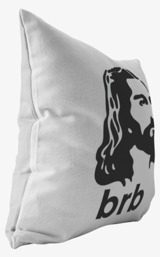 Brb - Pillow - Throw Pillow #9617517