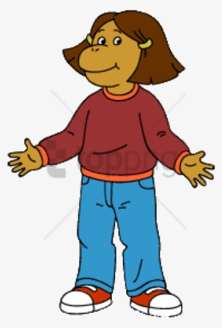 Free Png Download Arthur Character Francine Alice Frensky - Francine From Arthur #9617518