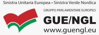 Gue/ngl Logo In Italian - Gue Ngl #9617547