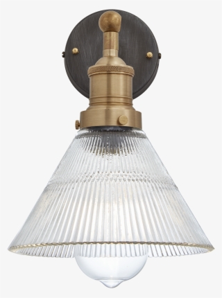 Brooklyn Glass Funnel Wall Light - Brooklyn Glass #9617601