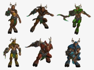 Wallpaper Fenrir Renders By - Smite Cernunnos Render #9617640