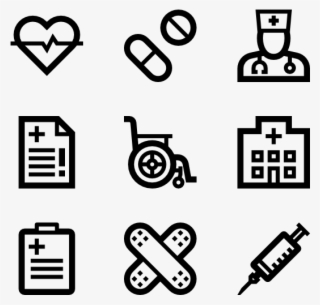 Medicine - Pie Charts Icons #9617837