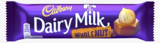 Cadbury Dairy Milk Whole Nut - Confectionery #9617954