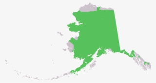 Alces Alces Range In Ak - Alaska State #9618014