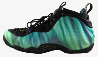 Image Of Nike Air Fomposite One Qs “northern Lights” - Outdoor Shoe #9618054