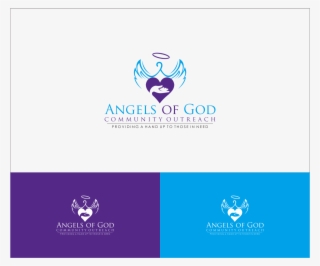 Logo Design By Ardi For Angels Of God Clothing Closet - Emblem #9618123 Logo Design By Ardi For Angels Of God Clothing Closet - Emblem #9618123