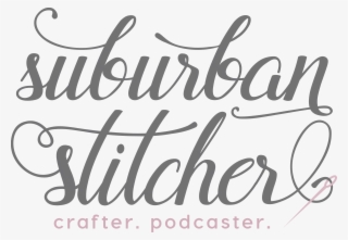 Suburban Stitcher - Calligraphy #9618270