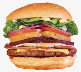 The Okker - Egg Salami Mutton Combination Burger #9618333