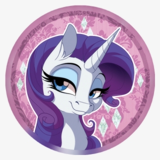 Mlp Set 1 Buttons - Cartoon #9618335