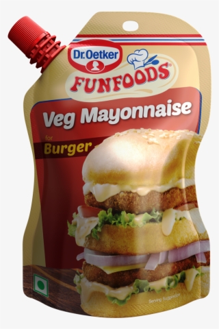 Funfoods Burger Mayonnaise 100g #9618370