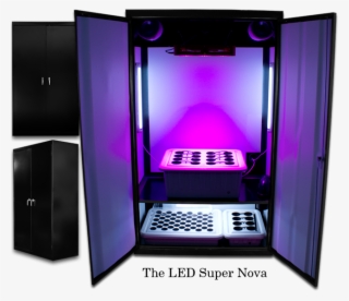 Led Supernova - Supernova Led Grow Cabinet #9618526