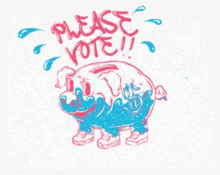 I Recently Entered A Poster Design Competition To Raise - Illustration #9618531