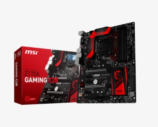 Intel Z170 Motherboards Z170a Gaming M5 - Msi Z170a Gaming M5 #9618638