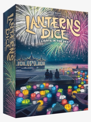Lanterns Dice Box 3d 800pxls Rgb - Lanterns Dice Lights In The Sky #9618869
