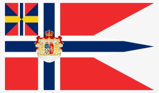 Official Name, National Naval Flag - Norwegian Naval Ensign Flag #9618902