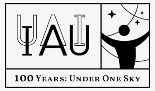 In 2019, The International Astronomical Union Is Celebrating - Iau 100 #9618949