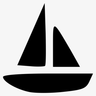 Sailboat Comments - Ship Png Black And White #9619017